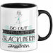 Slacklinerin Geschenk Tasse So Gut Kann Nur Eine Slacklinerin Aussehen Geschenkidee Geburtstag Weihnachten Lustig Trendation