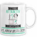 Klangkünstlerin Tasse Geschenk Becher Stark Attraktiv Furchtlos Klangkünstlerin Lustige Geschenkidee Weiß Trendation