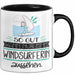 Windsurferin Geschenk Tasse So Gut Kann Nur Eine Windsurferin Aussehen Geschenkidee Geburtstag Weihnachten Lustig Trendation