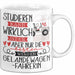 Geländewagenfahrerin Tasse Lustiges Geschenk Studieren Kann Wirklich Jeder Nur Die Besten Werden Geländewagenfahrerin Weiß Trendation
