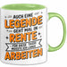 Rentner Pensionär Sarkasmus Tasse Geschenk Lustige Geschenkidee Spruch Auch Eine Legende Geht Mal In Rente Musste Ich Lange Arbeiten Grün Trendation