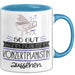 Konzertpianistin Geschenk Tasse So Gut Kann Nur Eine Konzertpianistin Aussehen Geschenkidee Geburtstag Weihnachten Lustig Blau Trendation