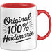 Heidemarie Tasse Geschenk Original 100% Heidemarie Geschenkidee Geburtstag Rot Trendation