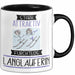 Langläuferin Tasse Geschenk Becher Stark Attraktiv Furchtlos Langläuferin Lustige Geschenkidee Trendation