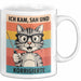 Deutschlehrer Unterricht Tasse Geschenk Lustige Geschenkidee Spruch Ich Kam Sah Und Korrigierte Weiß Trendation