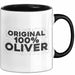 Oliver Tasse Original 100% Oliver Geschenk Schwarz Trendation