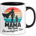 Mama Muttertag Tasse Becher Geschenk Lustige Geschenkidee Spruch Mama Und Sohn Ein Unschlagbares Team Trendation