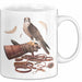 Falke Adlerei Enthusiast Tasse Geschenk Lustige Geschenkidee Spruch Für Greifvogel Fans Weiß Trendation