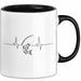 Angelliebhaber Fischer Herzschlag Tasse Geschenk Lustige Geschenkidee Spruch Trendation