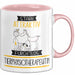 Tierphysiotherapeutin Tasse Geschenk Becher Stark Attraktiv Furchtlos Tierphysiotherapeutin Lustige Geschenkidee Rosa Trendation