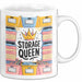 Haushalts Organisator Tasse Geschenk Lustige Geschenkidee Spruch Für Ordentliche Zuhause Liebhaber Weiß Trendation