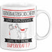 Tierverhaltensforscherin Und Prinzessin Tasse Geschenk Für Eine Tierverhaltensforscherin Geburtstag Was Ist Deine Superkraft Weiß Trendation