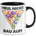 Billard-Spieler Tasse Pool Heul Nicht Bau Auf Geschenkidee Billiard Profi Becher Trendation