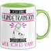 Hundetrainerin Tasse Geschenk Ich Bin Hundetrainerin Warum Weil Ich Es Kann Geschenkidee Geburtstag Grün Trendation