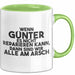 Guenter Tasse Wenn Guenter Nicht Repariert, Sind Wir Am Arsch Geschenk Grün Trendation