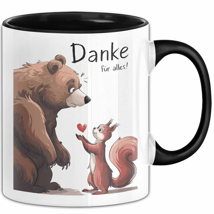 Lehrer Wertschätzung Danke Tasse Geschenk Lustige Geschenkidee Spruch Danke Für Alles Trendation