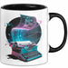 Sci Fi Autor Tasse Geschenkidee für Zukunftswelten Trendation