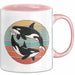 Wal Tier Tasse Geschenk Lustige Geschenkidee Spruch Rosa Trendation