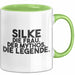 Silke Tasse Silke – Die Frau. Der Mythos. Die Legende. Geschenk Grün Trendation