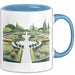 Landschaftsarchitekt Tasse Geschenk Lustige Geschenkidee Spruch Für Outdoor Designer Blau Trendation