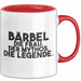 Baerbel Tasse Baerbel – Die Frau. Der Mythos. Die Legende. Geschenk Rot Trendation