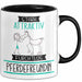 Pferdefreundin Tasse Geschenk Becher Stark Attraktiv Furchtlos Pferdefreundin Lustige Geschenkidee Trendation