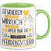 Pferdebesitzerin Tasse Lustiges Geschenk Studieren Kann Wirklich Jeder Nur Die Besten Werden Pferdebesitzerin Grün Trendation