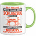Schlagzeugspieler Schlagzeuger Schlagzeug Tasse Geschenk Lustige Geschenkidee Spruch Ich Mache Keine Fehler Beim Schlagzeug Spielen Grün Trendation