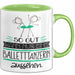 Balletttänzerin Geschenk Tasse So Gut Kann Nur Eine Balletttänzerin Aussehen Geschenkidee Geburtstag Weihnachten Lustig Grün Trendation