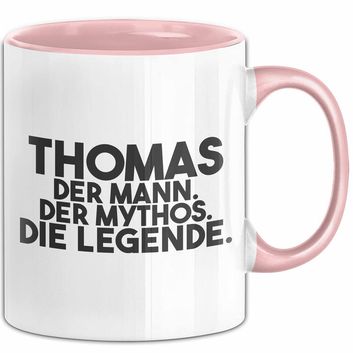 Thomas Tasse Thomas – Der Mann. Der Mythos. Die Legende. Geschenk