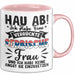 Serbische Ehefrau Tasse Geschenk Lustige Geschenkidee Spruch Keine Lust Sie Einzusetzen Rosa Trendation