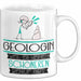 Geologin Weil Es Keinen Schöneren Beruf Gibt Tasse Geschenk für Eine Geologin Lustig Weiß Trendation