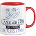 Langläuferin Geschenk Tasse Becher Die Frau Die Allen Kann Geschenkidee für eine Langläuferin Lustig Rot Trendation