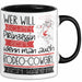 Rodeo-Cowgirl Tasse Geschenk Spruch Wer Will Schon Prinzessin Sein Wenn Man Auch Rodeo-Cowgirl Sein Kann Trendation