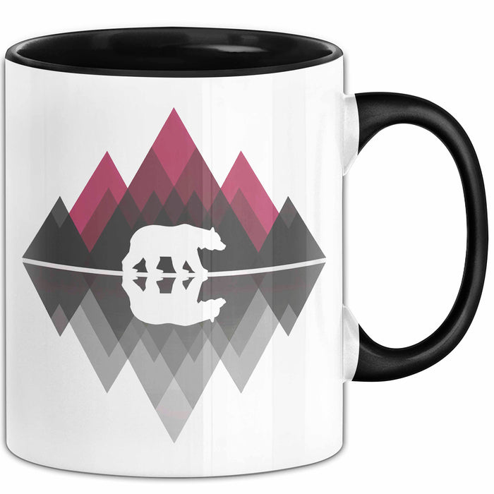 Bär Tier Liebhaber Tasse Becher Geschenk Lustige Geschenkidee Spruch Trendation