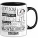 Musikbloggerin Geschenk Becher Tasse Gott Schuf Alle Menschen Gleich Nur Die Besten Durfeten Musikbloggerin Werden Geschenkidee Lustig Trendation