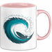 Surfer Tasse Geschenkidee Wellenreiter Lustiger Spruch Geschenkidee Lustig Rosa Trendation