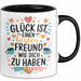 Beste Freundin Tasse Geschenkidee Eine Beste Freundin Trendation