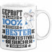 Musikfestival-Besucher Geschenk Lustiger Spruch für Musikfestival-Besucher Geschenkidee Bester Musikfestival-Besucher Der Welt Weiß Trendation