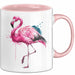 Flamingo Tier Tasse Geschenk Lustige Geschenkidee Spruch Rosa Trendation