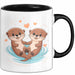 Otter Fan Tasse Geschenk Lustige Geschenkidee Spruch Für Niedliche Tier Liebhaber Trendation
