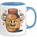 Nussbutter Fan Tasse Geschenkidee für Aufstrich Liebhaber Blau Trendation