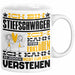 Stiefschwäger Geschenk Kaffee-Tasse Geschenkidee für Stiefschwäger Ich Bin Stiefschwäger Ich Kann Es Dir Erklären Jedoch Nicht Für Dich Verstehen Spruch Lustig Weiß Trendation