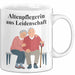 Krankenschwester Pflege Betreuung Tasse Geschenk Lustige Geschenkidee Spruch Altenpflegerin Aus Leidenschaft Weiß Trendation