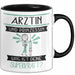 Ärztin Und Prinzessin Tasse Geschenk Für Eine Ärztin Geburtstag Was Ist Deine Superkraft Trendation