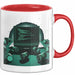 Software Entwickler Tasse Geschenk Lustige Geschenkidee Spruch Für Code Süchtige Rot Trendation