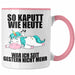 Trendation - Lustige Tassen mit Sprüchen Arbeitskollege Geschenk Kollege Mitarbeiter Geschenkidee Rosa Trendation