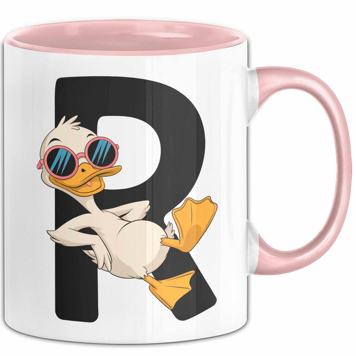 Quietscheente Tier Tasse Geschenk Lustige Geschenkidee Spruch Rentnerente Im Ruhestand Rosa Trendation