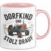 Landwirt Tasse Geschenk Lustige Geschenkidee Spruch Rosa Trendation