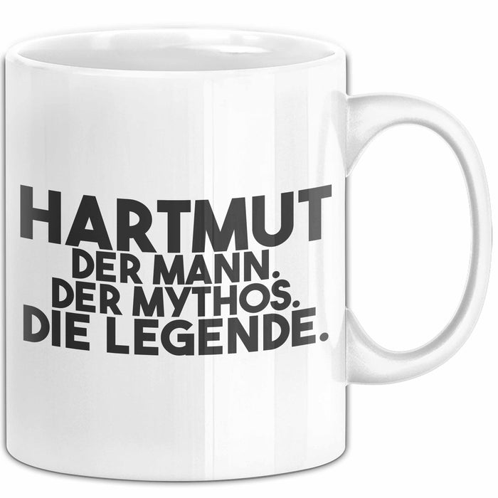 Hartmut Tasse Hartmut – Der Mann. Der Mythos. Die Legende. Geschenk